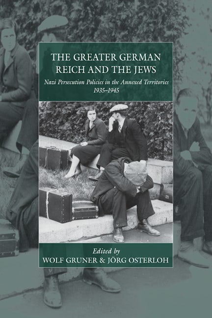 Book cover image for The Greater German Reich and the Jews ISBN: 9781782384434